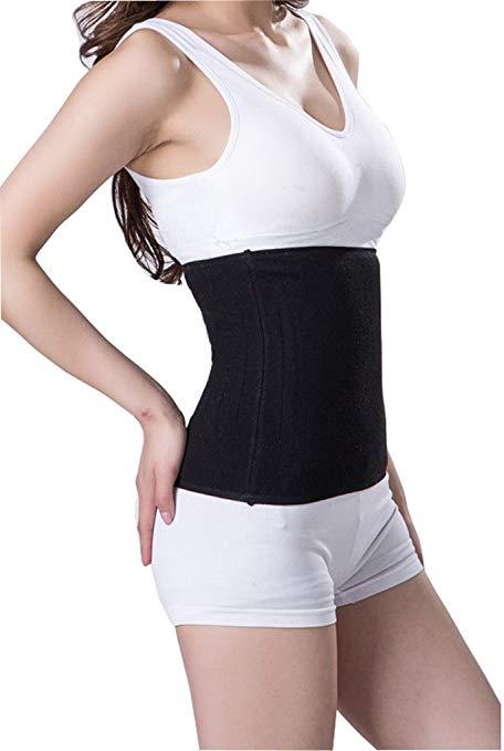 NEW Rib Knit Back and Waist warmer for exercise, stretch, dance