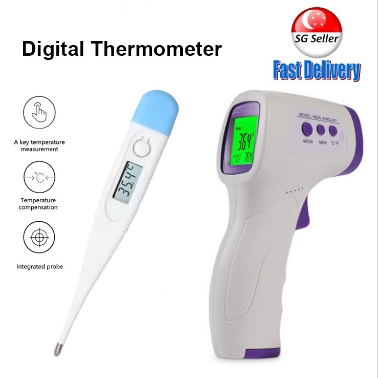 Household Thermometer / Human Body Thermometer / Infrared Medical Forehead Thermometer