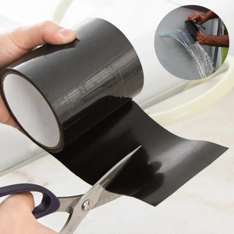 150cm Super Strong Waterproof Tape Stop Leaks Seal Repair Tape Performance Self Fix Tape Fiberfix Adhesive Insulating Duct Tape