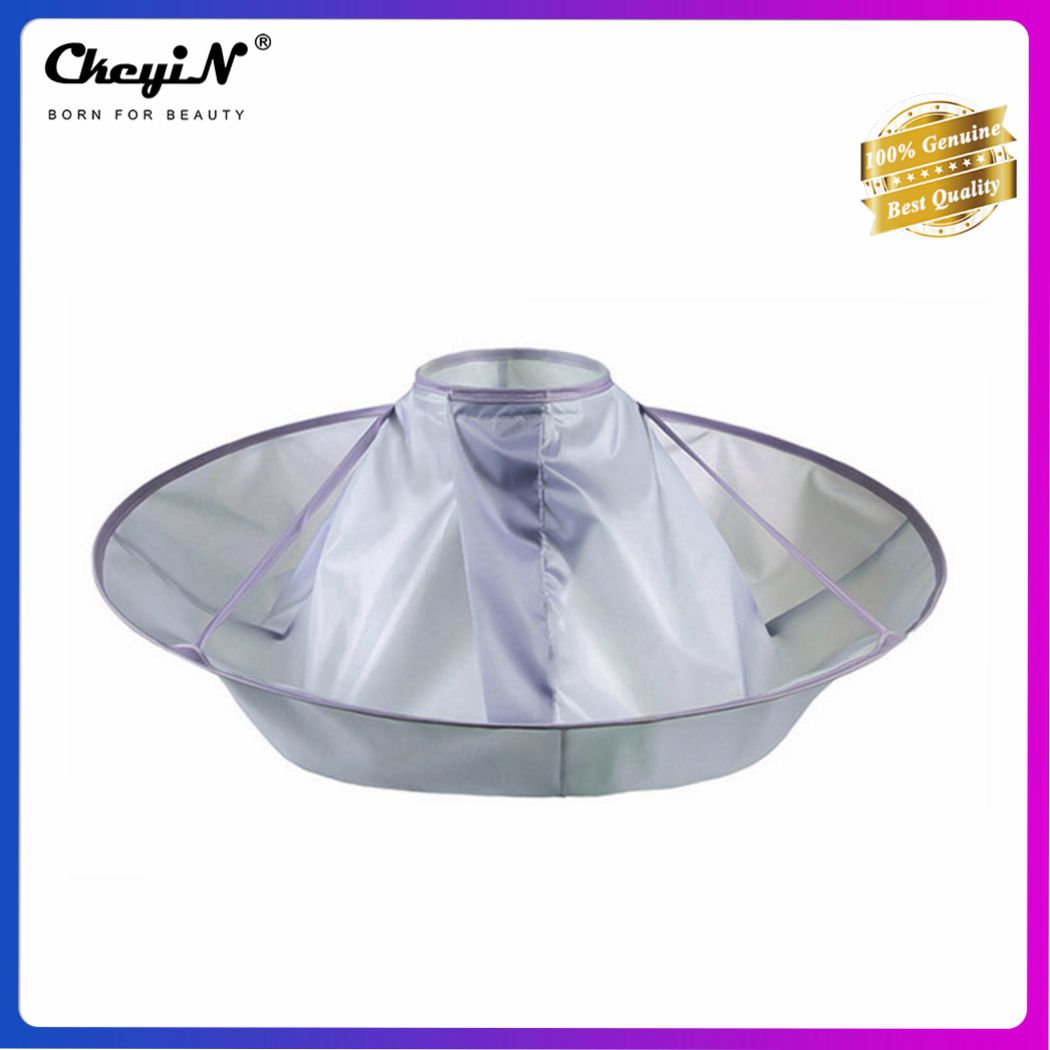 CkeyiN Haircut wai cloth hair cutting bib hairdressing aldult hair cutting household clothing scarf shoulder pad OD006
