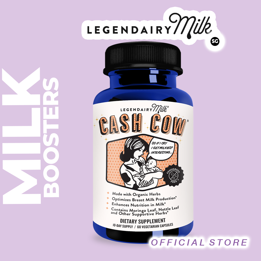 Legendairy Milk Cash Cow 60 Caps