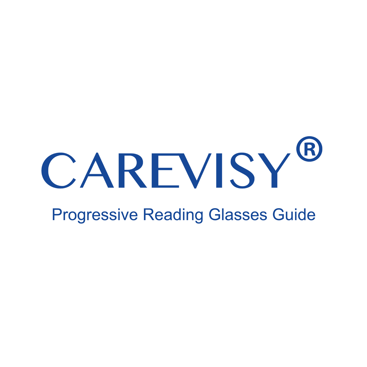 (Gift for parents) CAREVISY Classic Multifocal Progressive Reading Glasses Presbyopic Presbyopia Glasses Far Sighted Glasses Anti Blue Light Ray Spectacles for Adults Men Women C6001