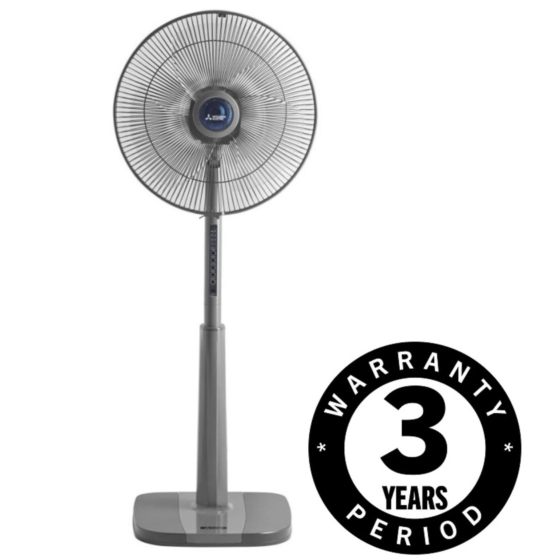 Mitsubishi LV16S-RA Remote Pedestal Fan  Stand Fan