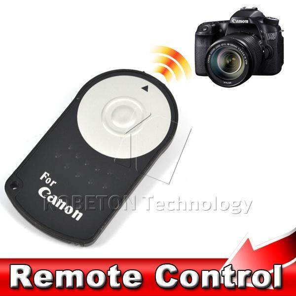 RC6 IR Infrared Wireless Remote Control Selfie Camera Shutter Release For Canon EOS DSLR SLR 5D Mark 2 3 5D2/7D 7D2/550D/500D/60D/600D/6D