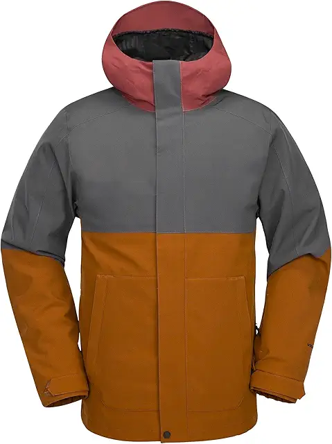 Volcom mens Brighton Hooded Snowboard Ski Winter Jacket